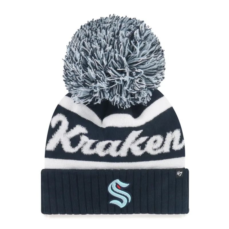 SEATTLE KRAKEN SPIRITED '47 CUFF KNIT sold by 47