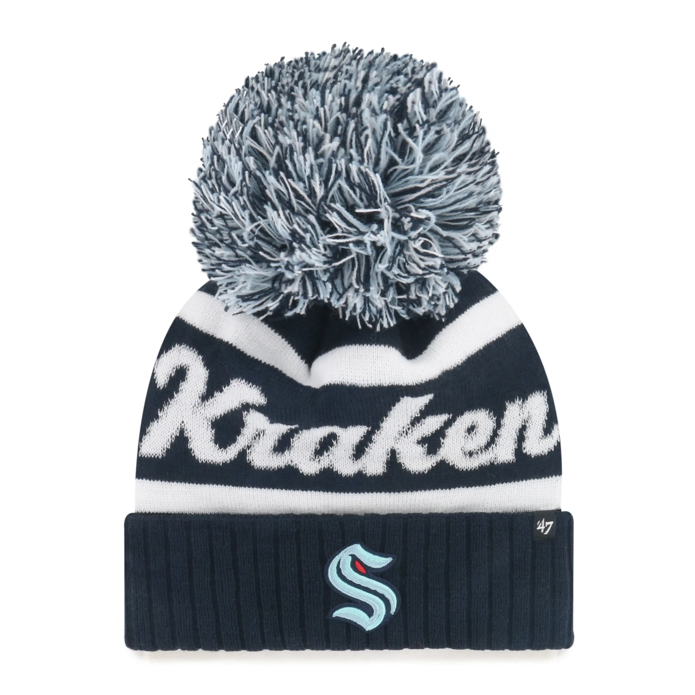 SEATTLE KRAKEN SPIRITED '47 CUFF KNIT sold by 47