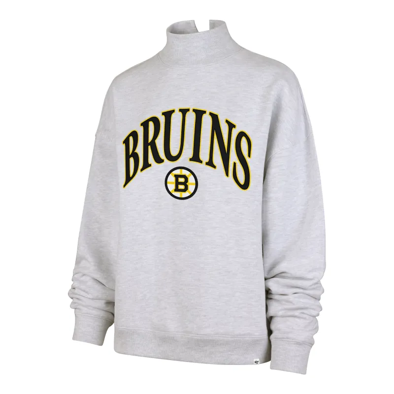 BOSTON BRUINS VANTAGE '47 MOCK NECK PULLOVER WOMENS sold by 47