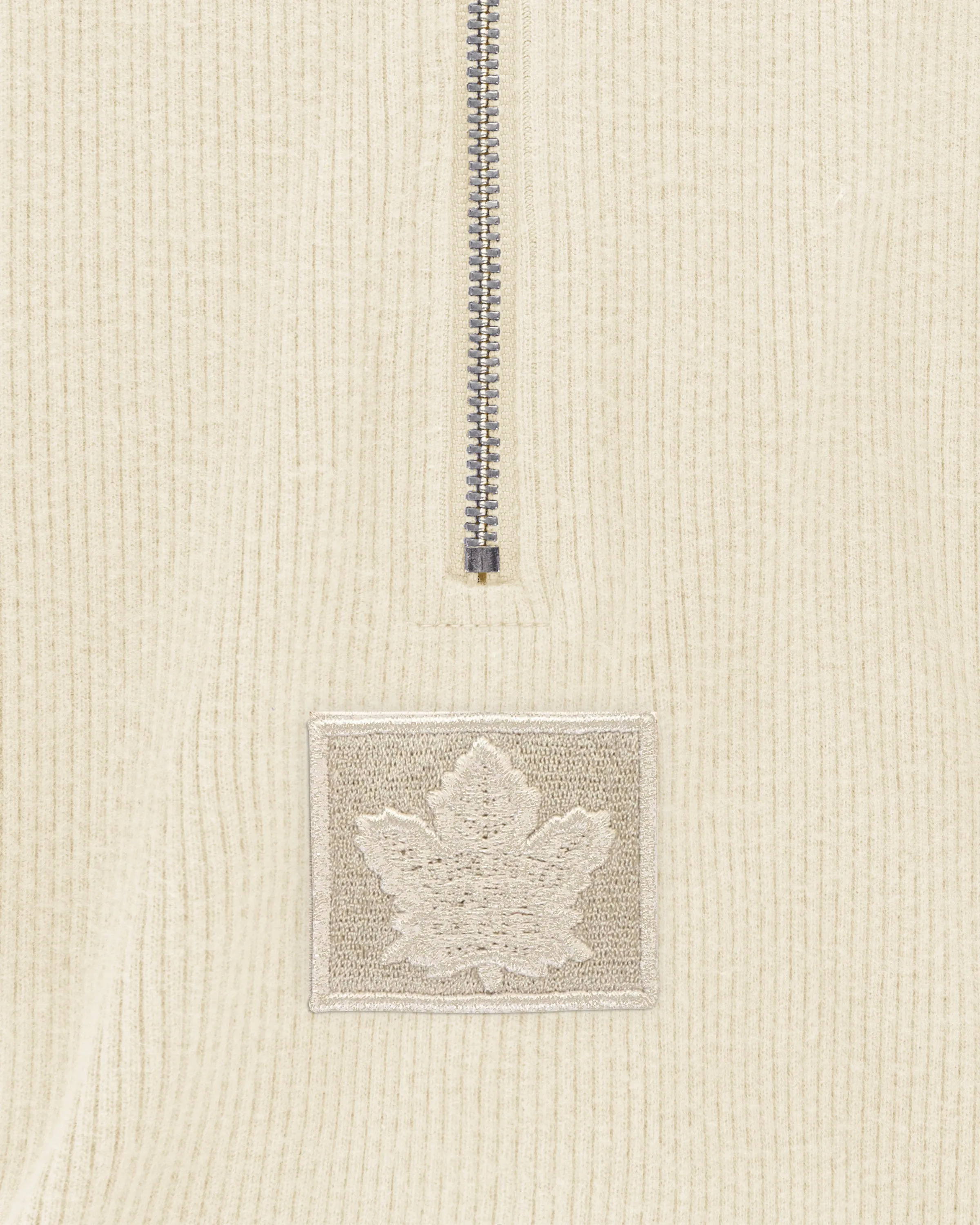 TORONTO MAPLE LEAFS TRANQUILITY RIB '47 HALF ZIP WOMENS sold by 47 product image thumbnail 3