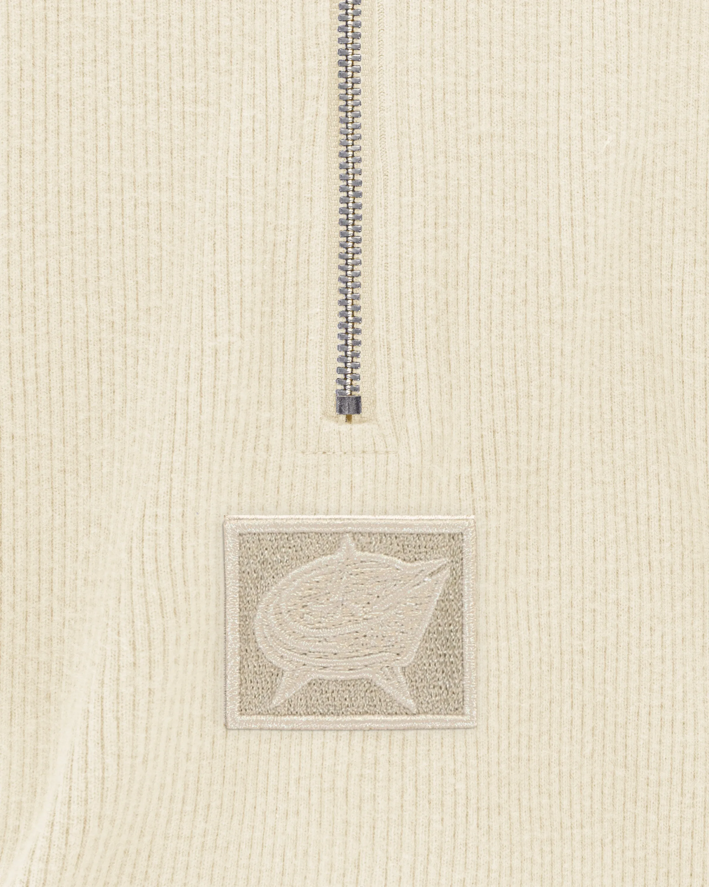 COLUMBUS BLUE JACKETS TRANQUILITY RIB '47 HALF ZIP WOMENS sold by 47 product image thumbnail 3