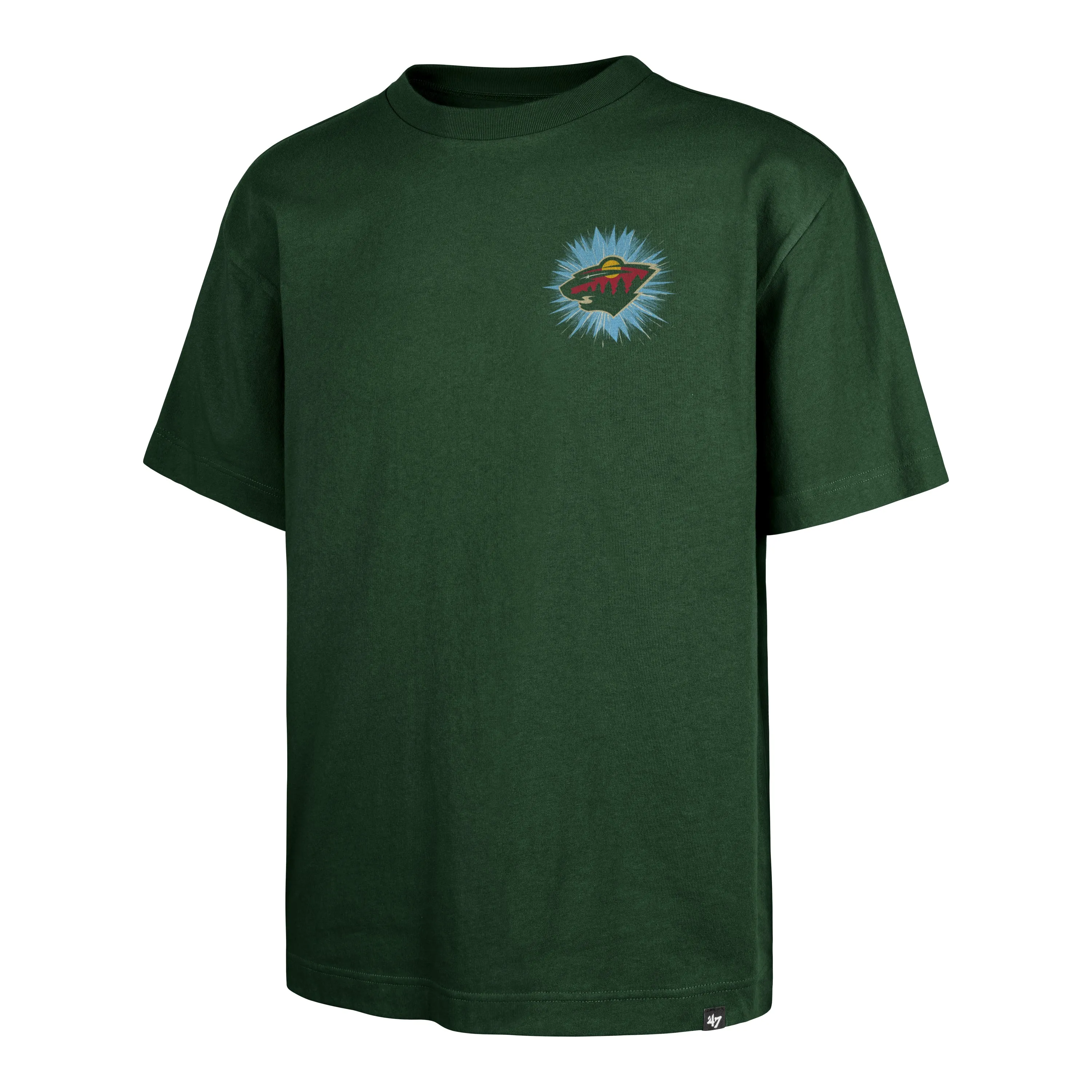 MINNESOTA WILD GAME ON '47 FOUNDATION TEE sold by 47