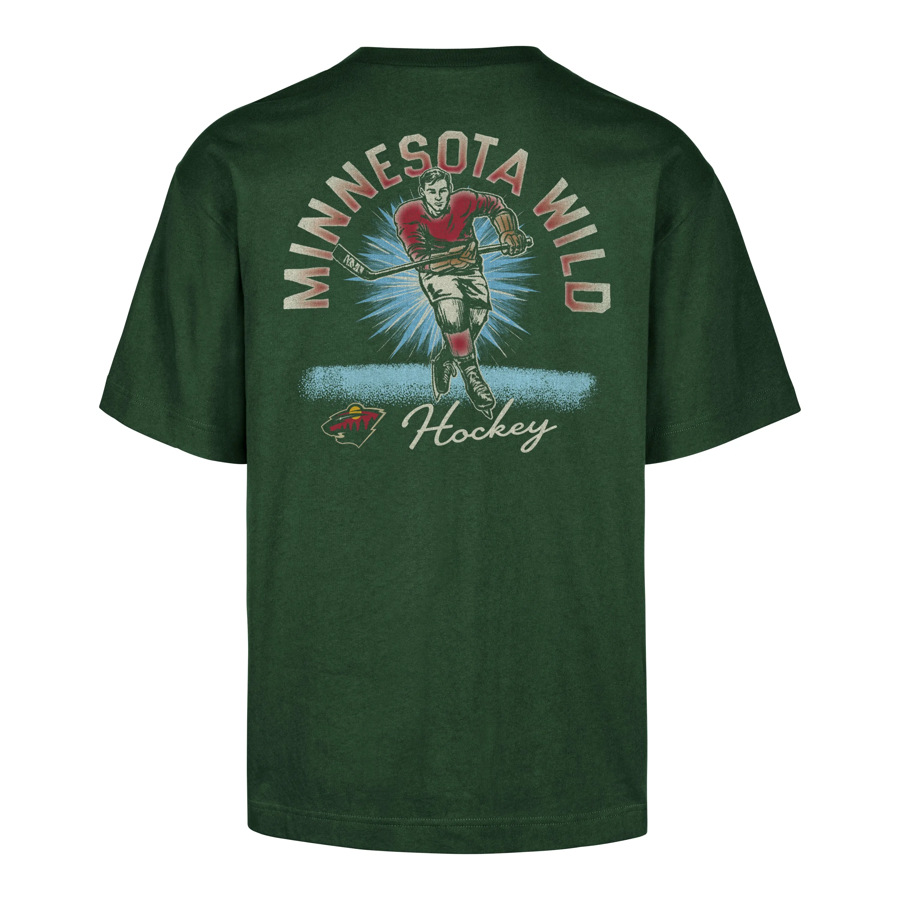 MINNESOTA WILD GAME ON '47 FOUNDATION TEE sold by 47 product image thumbnail 2