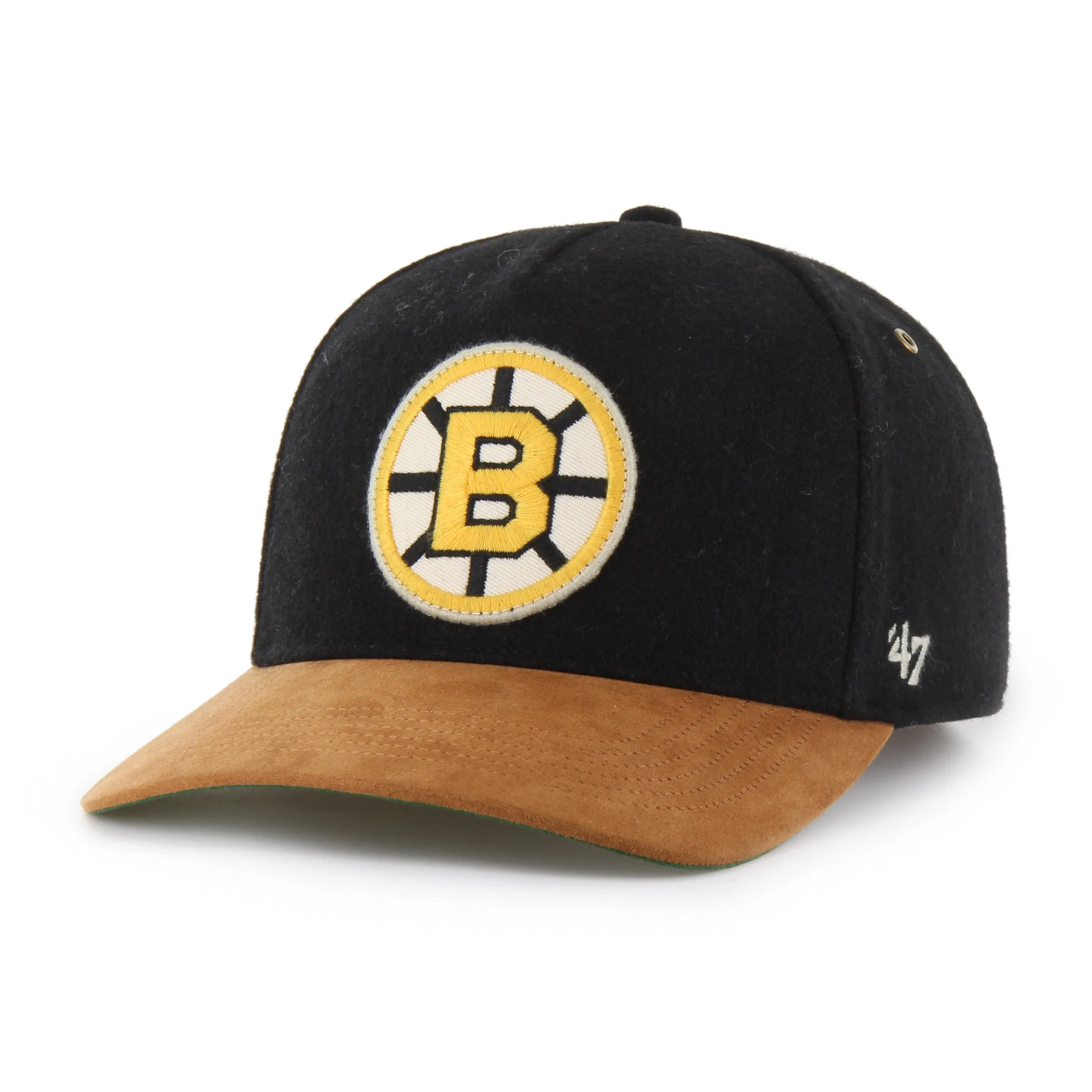 BOSTON BRUINS VINTAGE GRANDSTAND TWO TONE '47 HITCH sold by 47 product image thumbnail 5