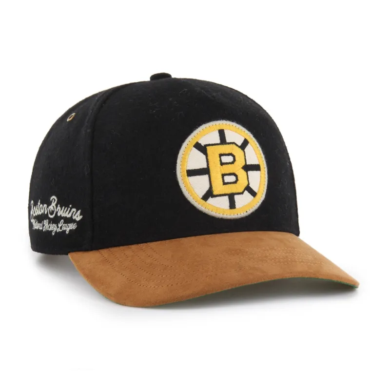 BOSTON BRUINS VINTAGE GRANDSTAND TWO TONE '47 HITCH sold by 47