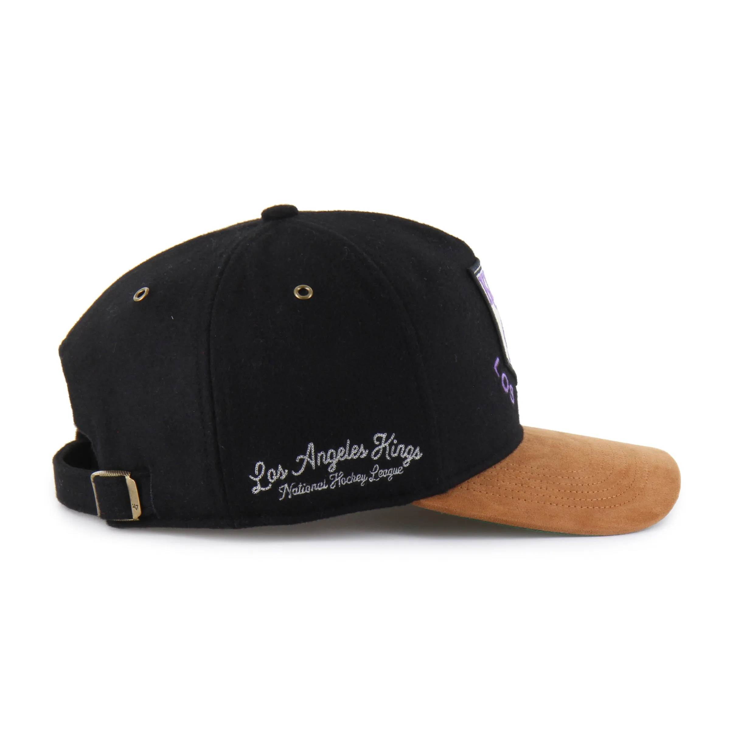 LOS ANGELES KINGS VINTAGE GRANDSTAND TWO TONE '47 HITCH sold by 47 product image thumbnail 2