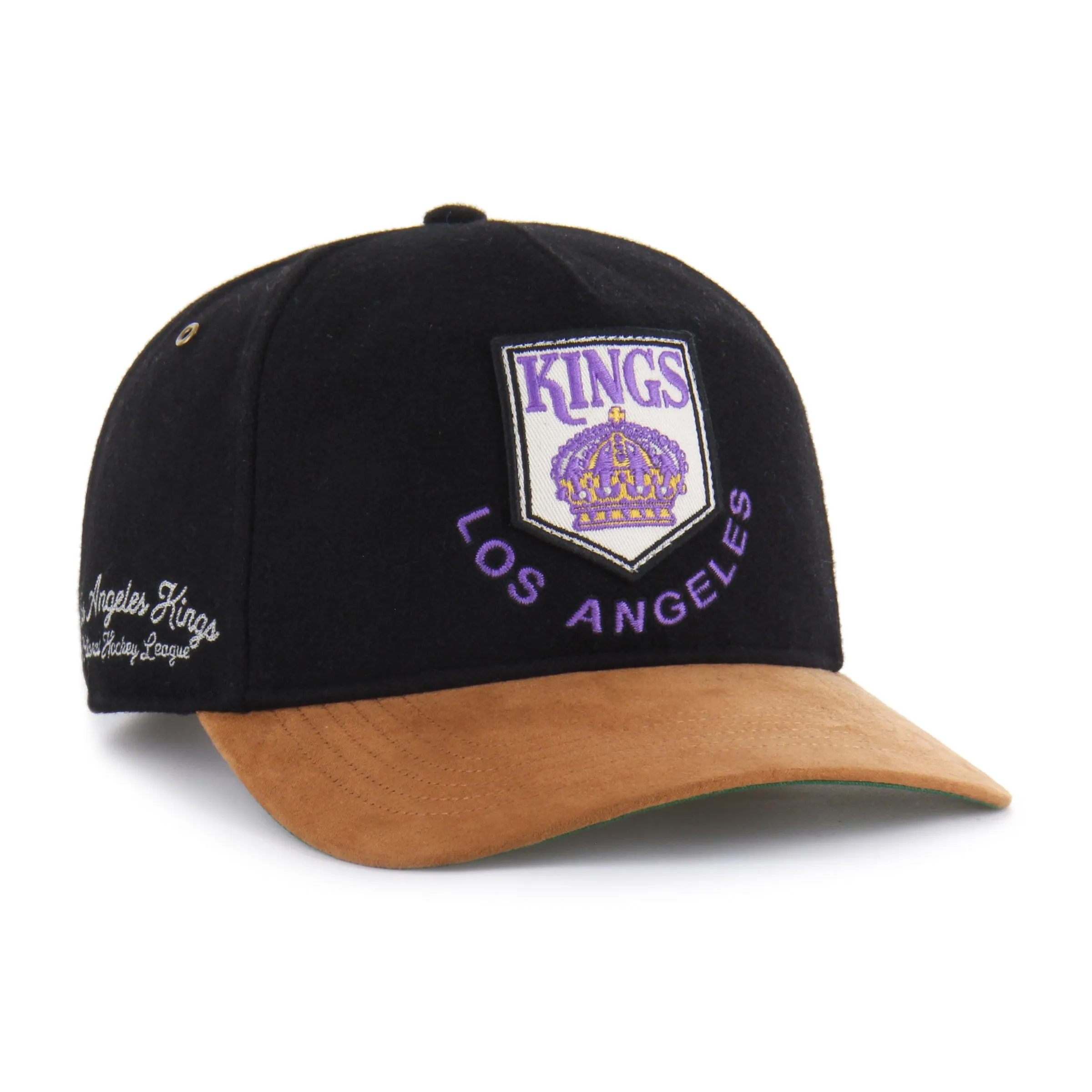 LOS ANGELES KINGS VINTAGE GRANDSTAND TWO TONE '47 HITCH sold by 47
