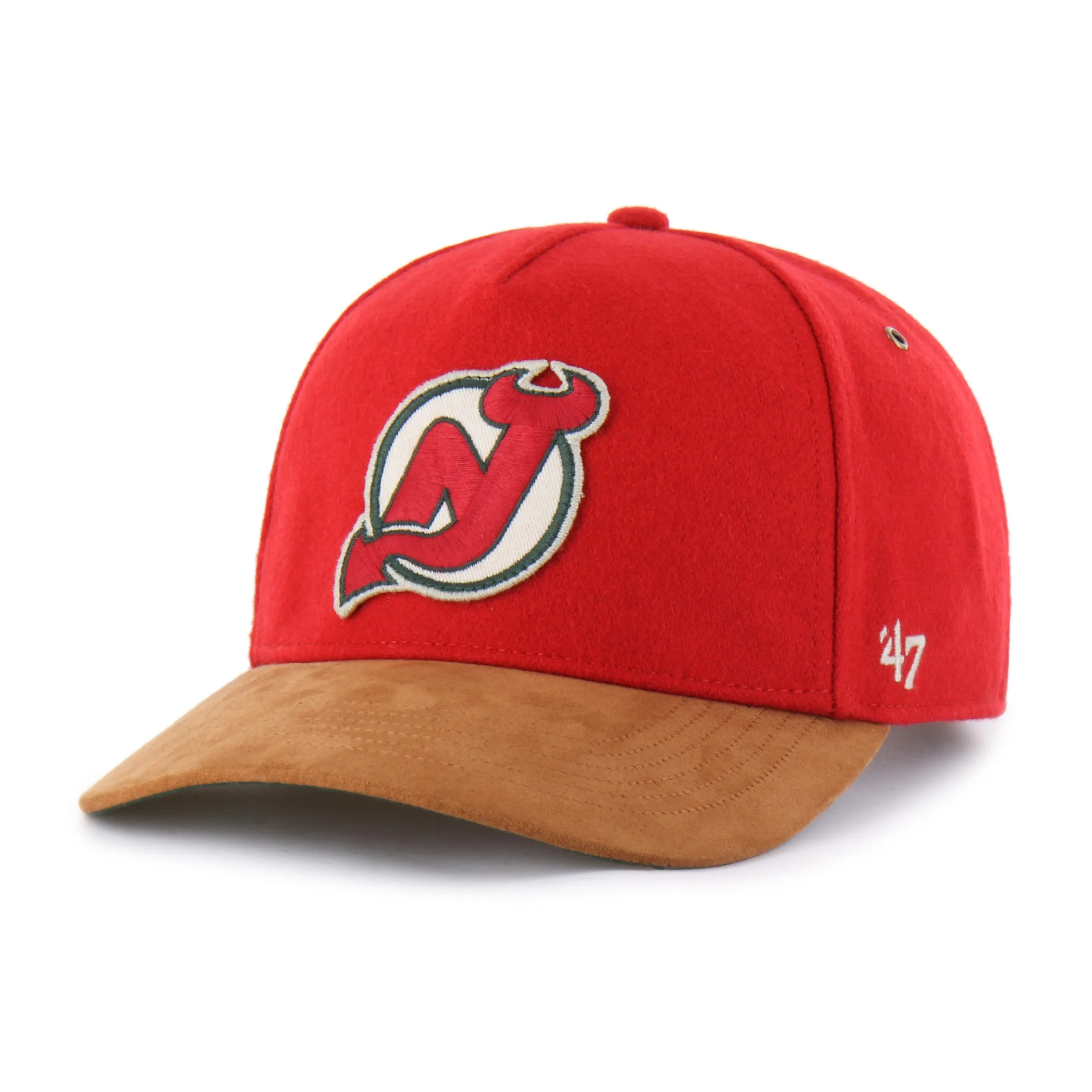 NEW JERSEY DEVILS VINTAGE GRANDSTAND TWO TONE '47 HITCH sold by 47 product image thumbnail 5