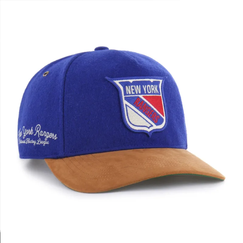 NEW YORK RANGERS VINTAGE GRANDSTAND TWO TONE '47 HITCH sold by 47