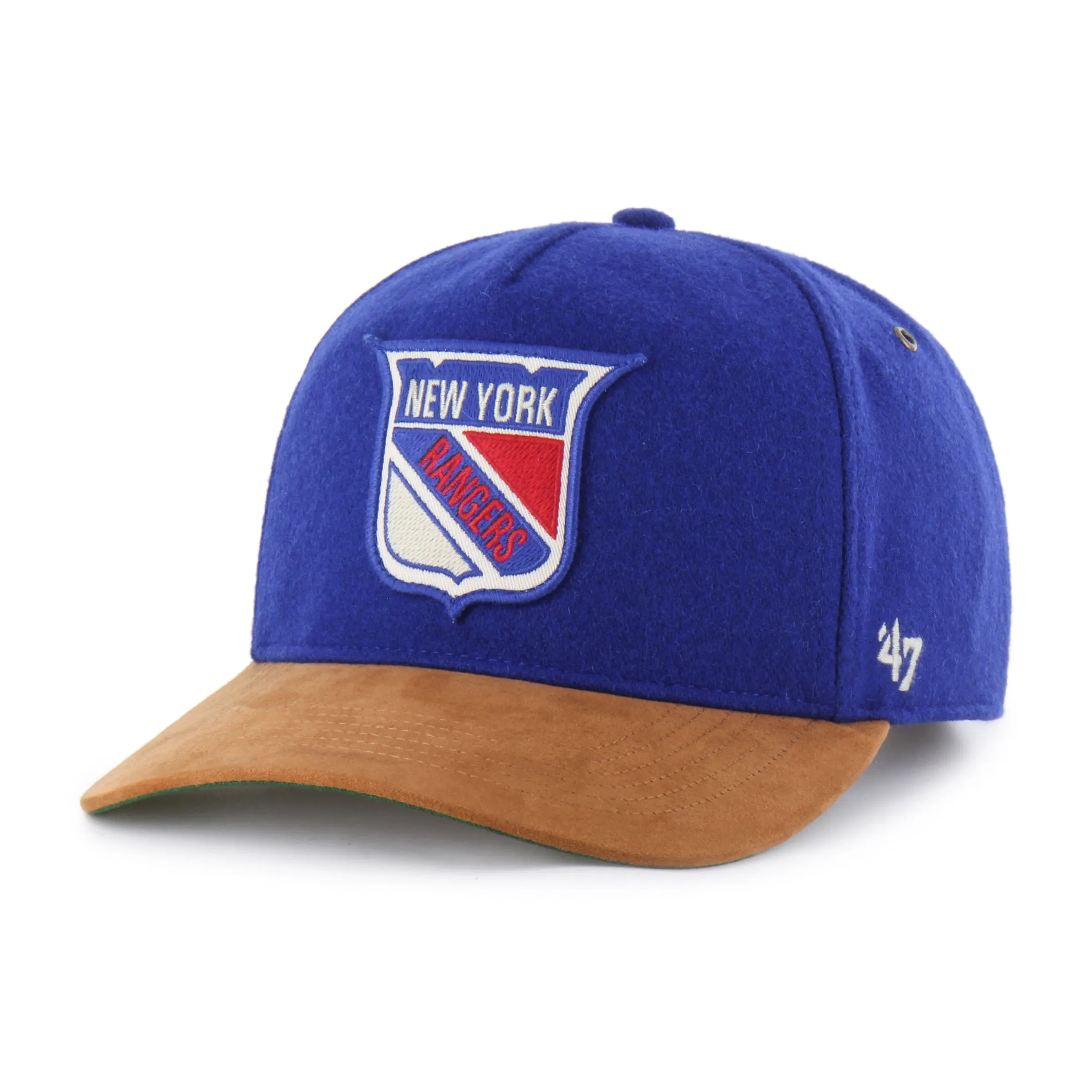 NEW YORK RANGERS VINTAGE GRANDSTAND TWO TONE '47 HITCH sold by 47 product image thumbnail 5
