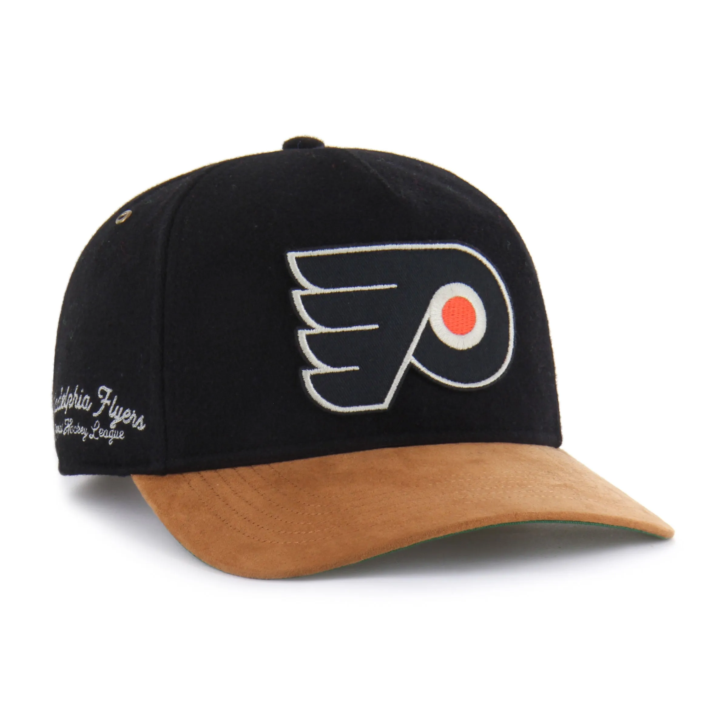 PHILADELPHIA FLYERS VINTAGE GRANDSTAND TWO TONE '47 HITCH sold by 47