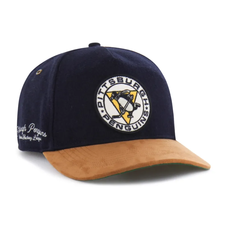 PITTSBURGH PENGUINS VINTAGE GRANDSTAND TWO TONE '47 HITCH sold by 47