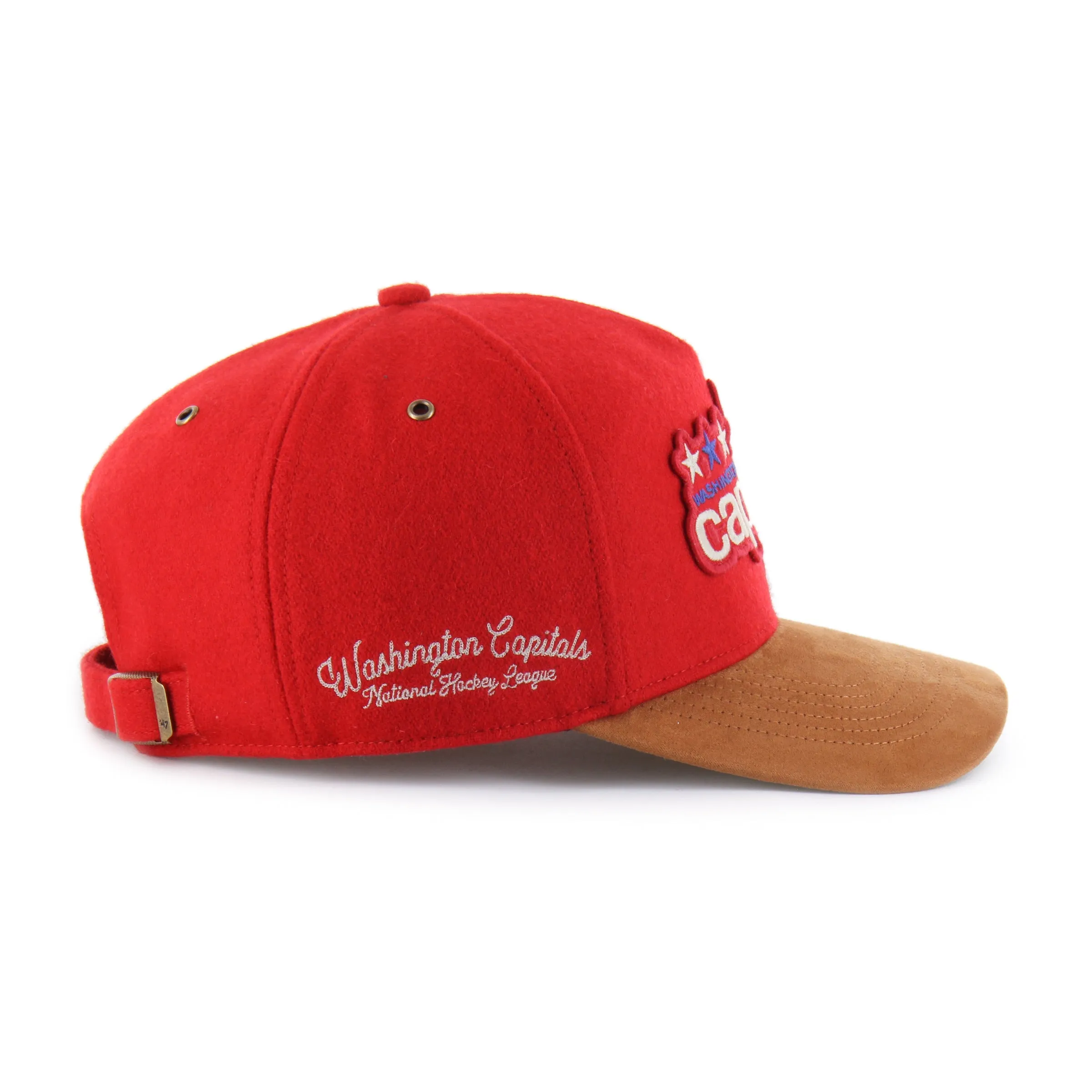 WASHINGTON CAPITALS VINTAGE GRANDSTAND TWO TONE '47 HITCH sold by 47 product image thumbnail 2
