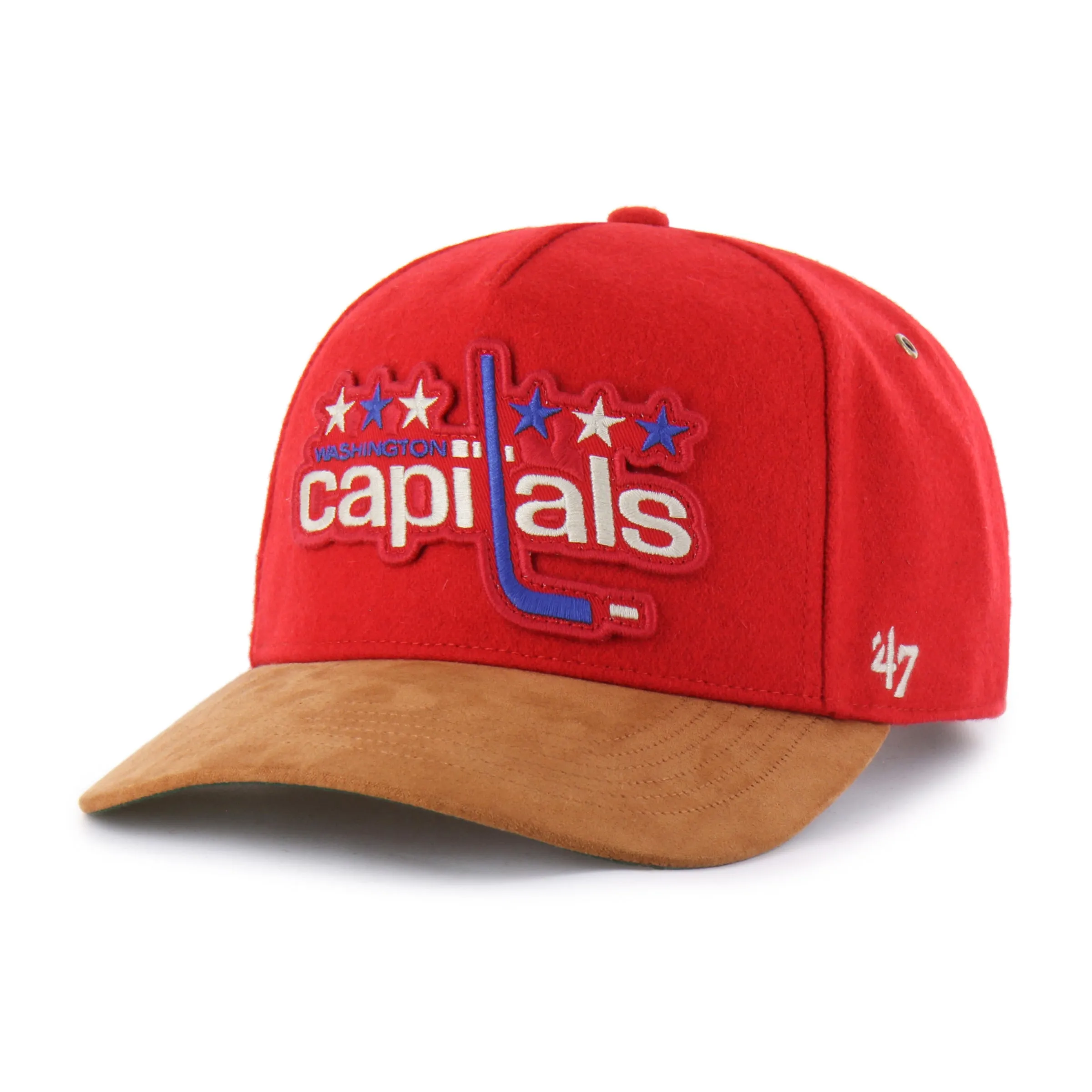 WASHINGTON CAPITALS VINTAGE GRANDSTAND TWO TONE '47 HITCH sold by 47 product image thumbnail 5