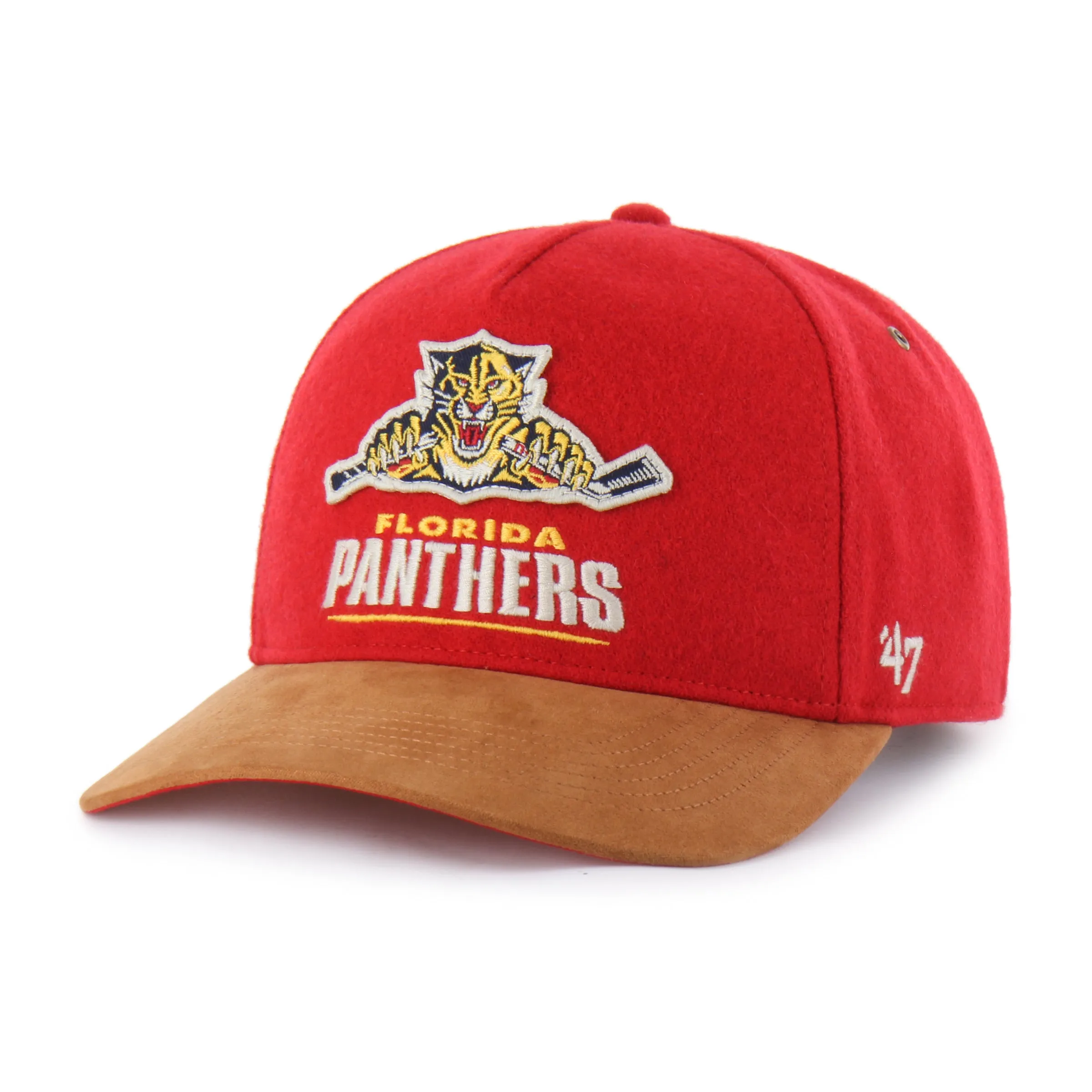 FLORIDA PANTHERS VINTAGE GRANDSTAND TWO TONE '47 HITCH sold by 47 product image thumbnail 5