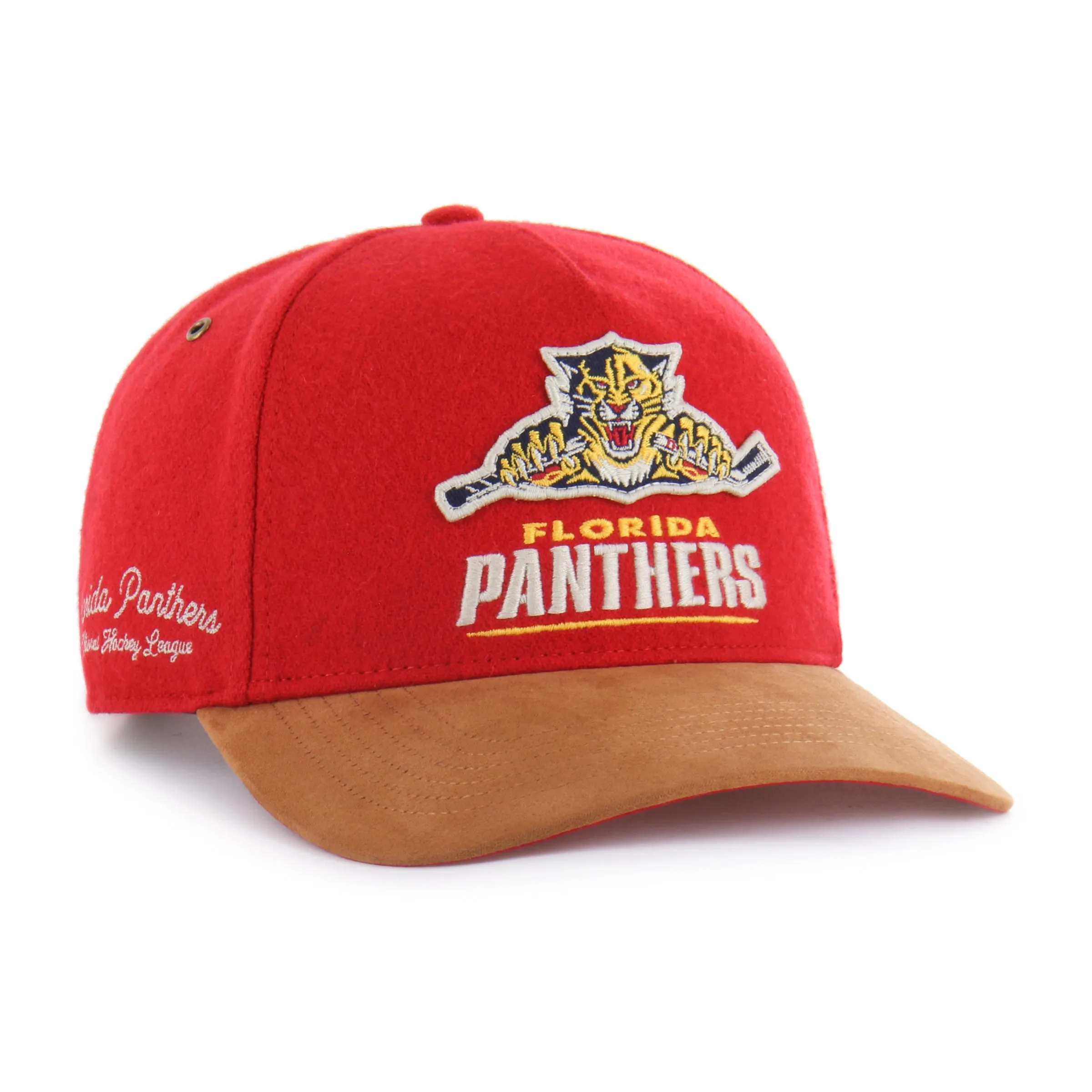 FLORIDA PANTHERS VINTAGE GRANDSTAND TWO TONE '47 HITCH sold by 47