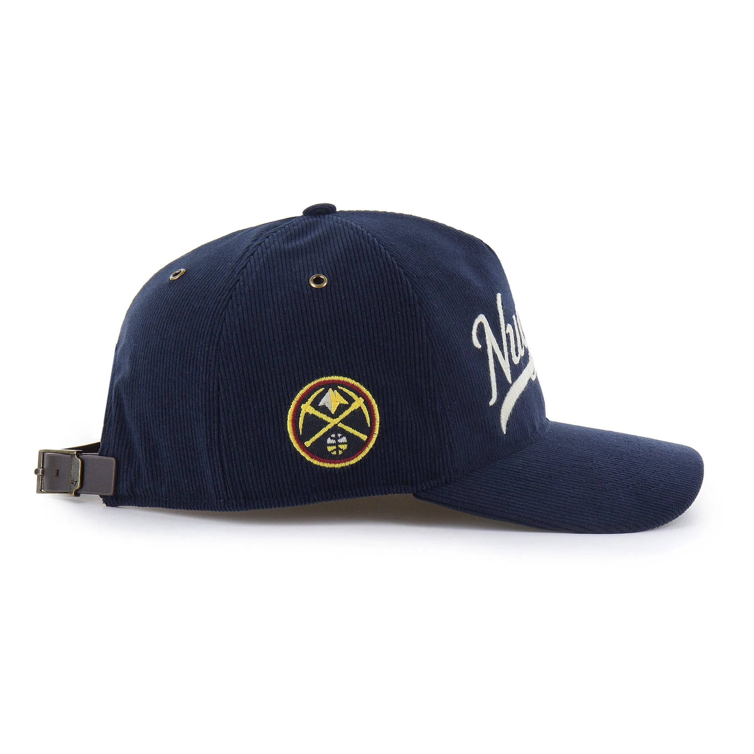 DENVER NUGGETS GOLDEN AGE CORD '47 HITCH RF RELAXED FIT sold by 47 product image thumbnail 3