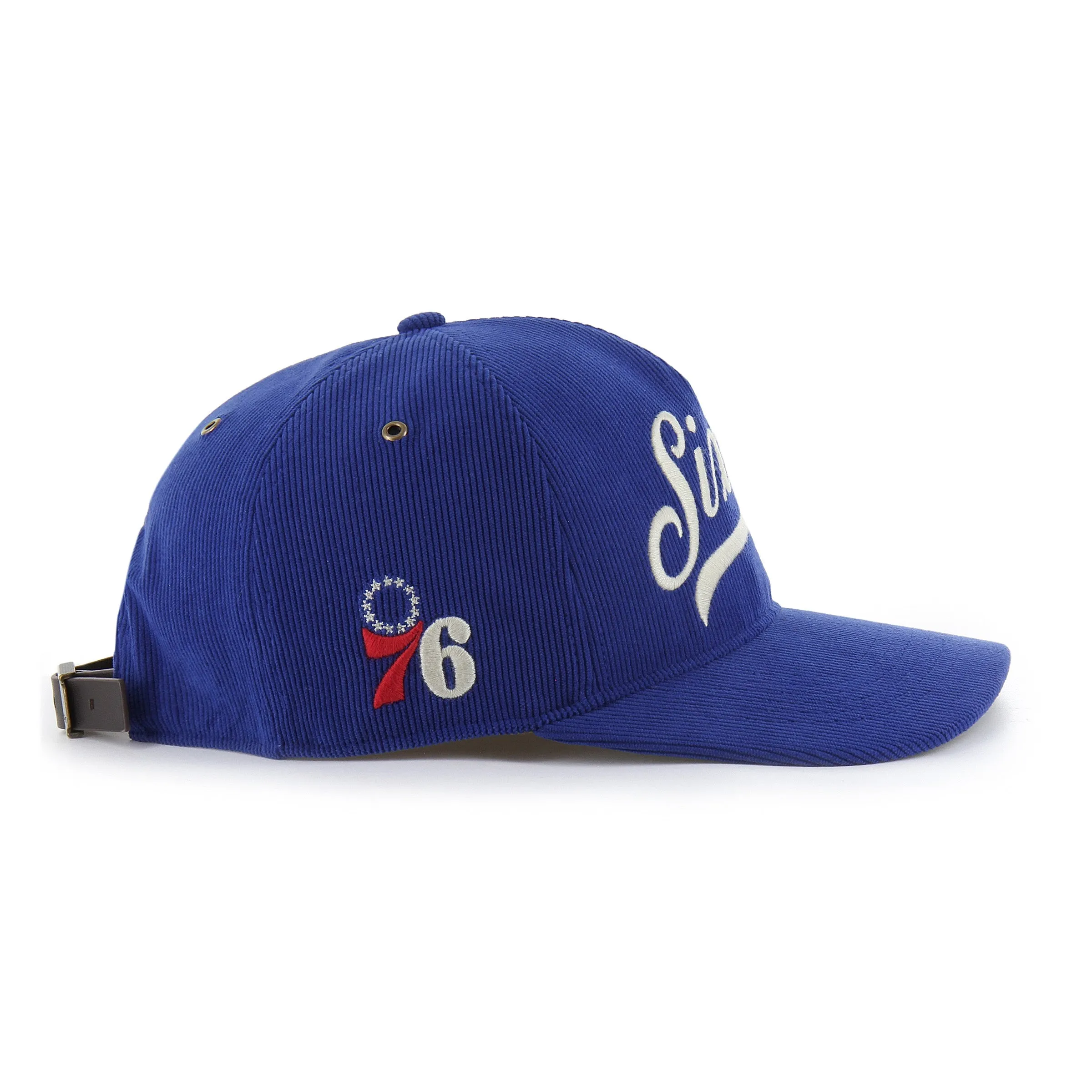 PHILADELPHIA 76ERS GOLDEN AGE CORD '47 HITCH RF RELAXED FIT sold by 47 product image thumbnail 3