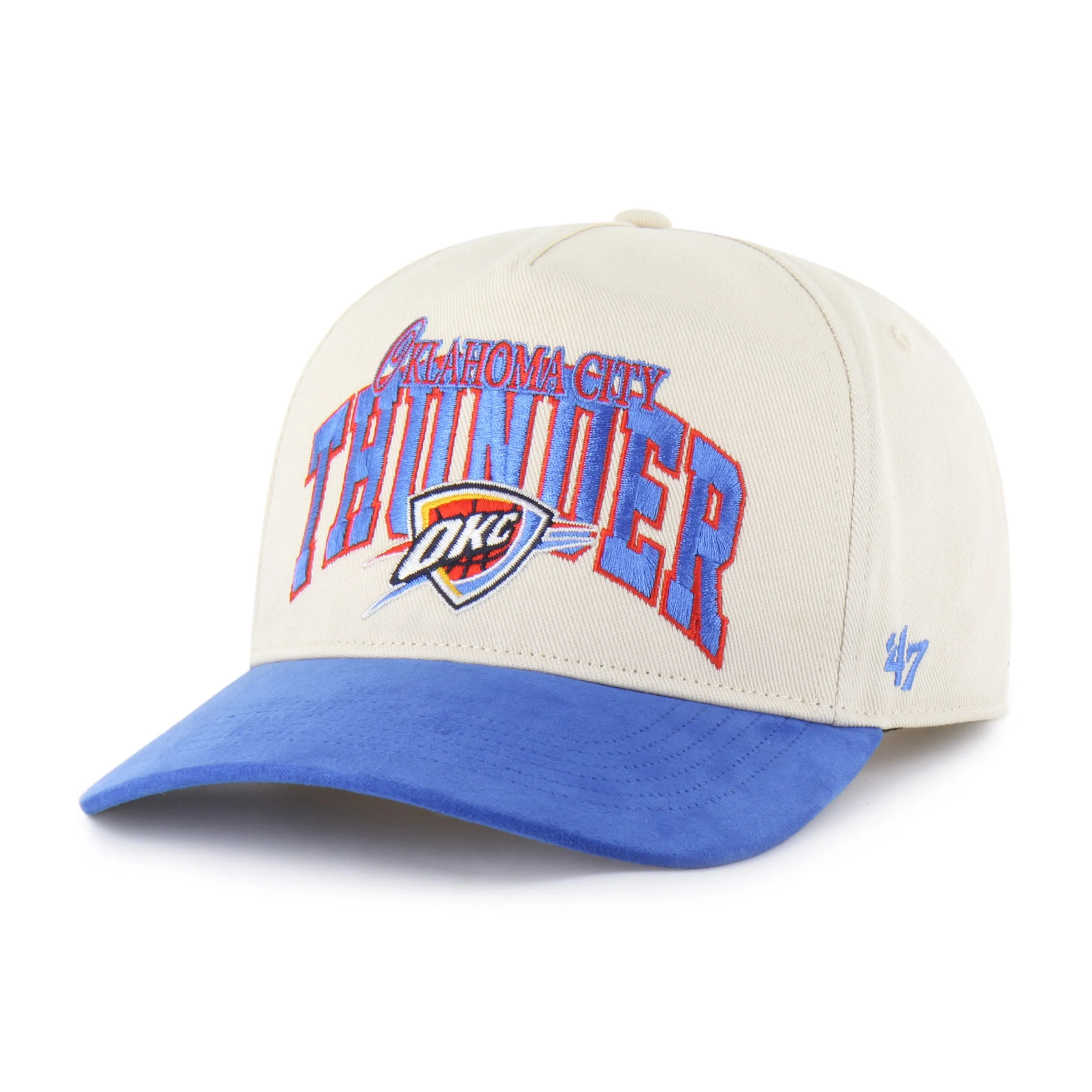 OKLAHOMA CITY THUNDER INBOUNDS '47 HITCH sold by 47