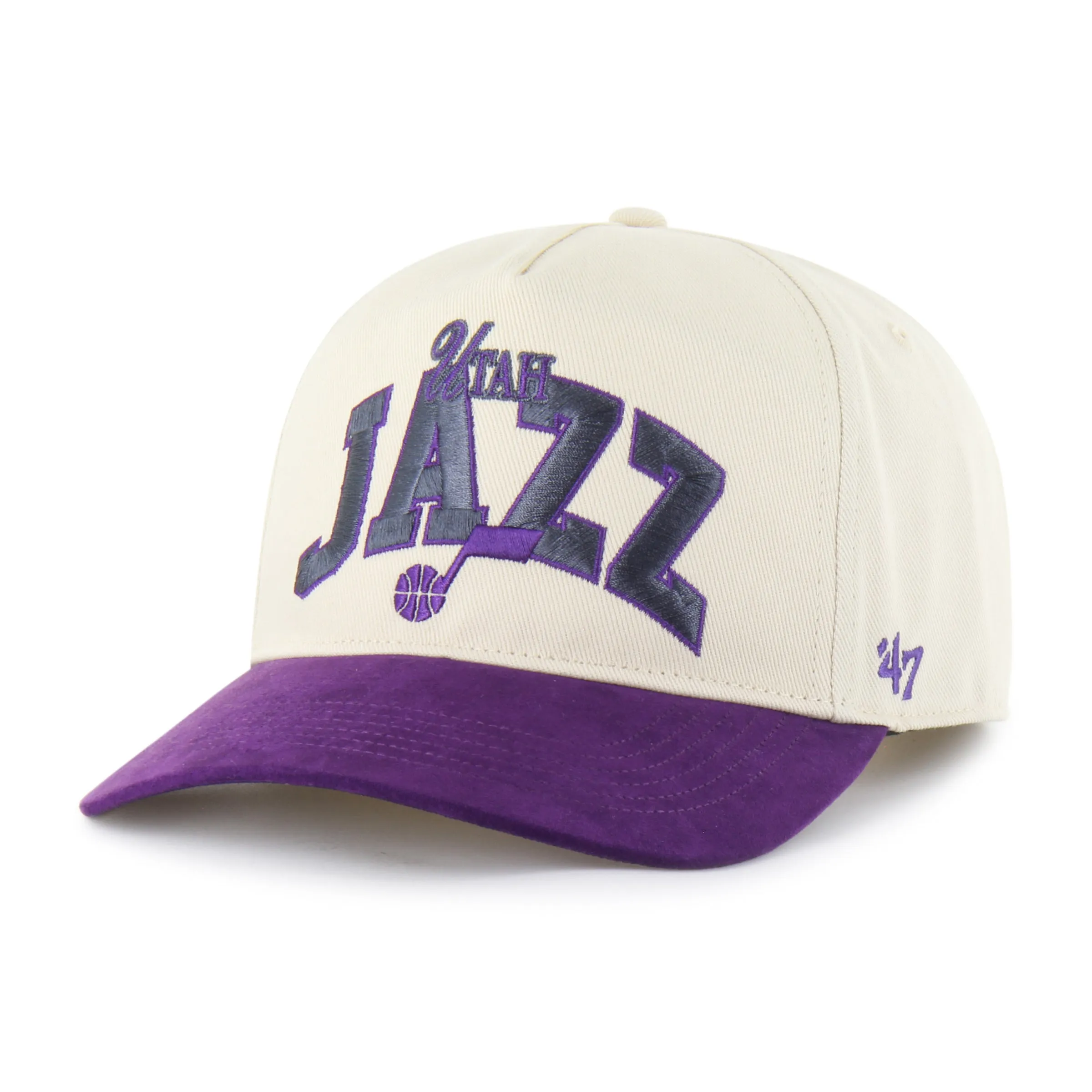 UTAH JAZZ INBOUNDS '47 HITCH sold by 47