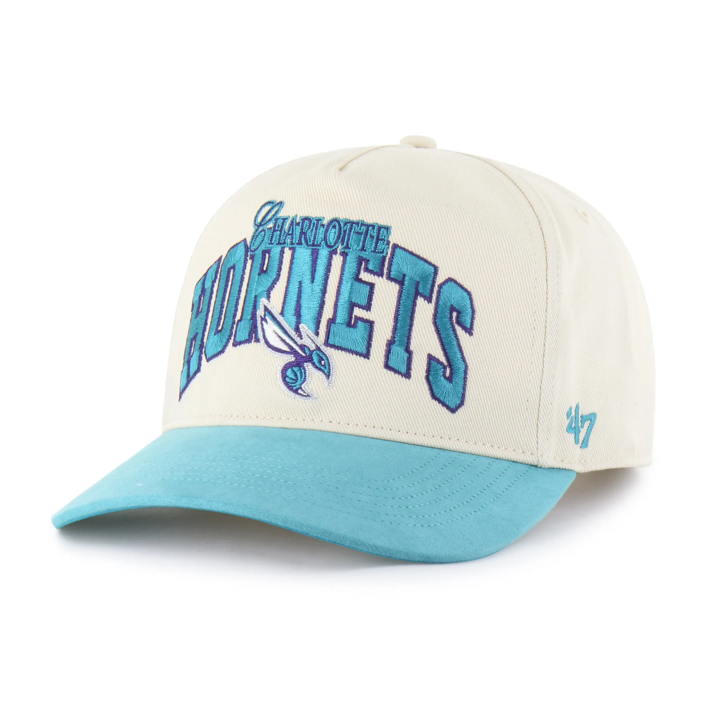 CHARLOTTE HORNETS INBOUNDS '47 HITCH sold by 47