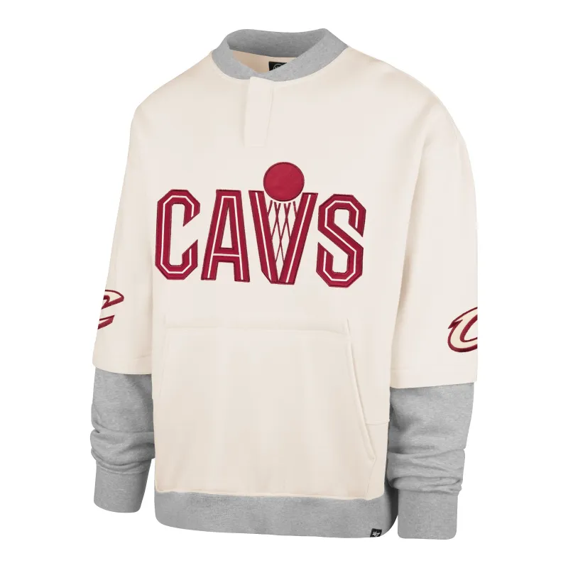 CLEVELAND CAVALIERS TRIFECTA '47 DOUBLE LAYERED SNAP CREW sold by 47