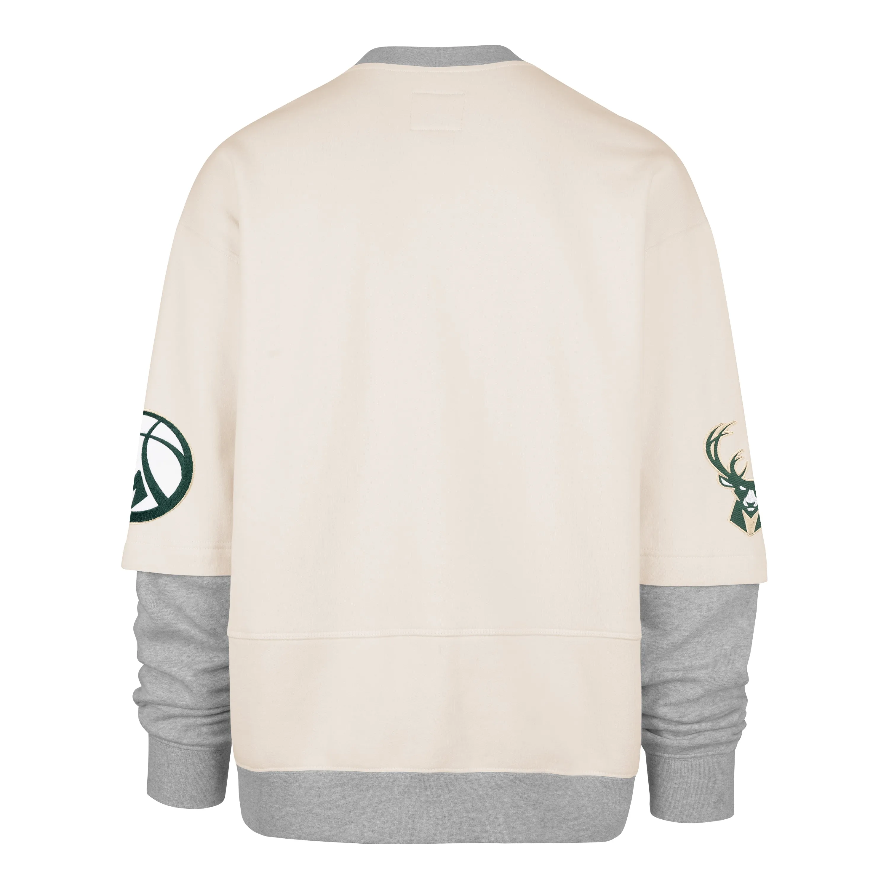 MILWAUKEE BUCKS TRIFECTA '47 DOUBLE LAYERED SNAP CREW sold by 47 product image thumbnail 2