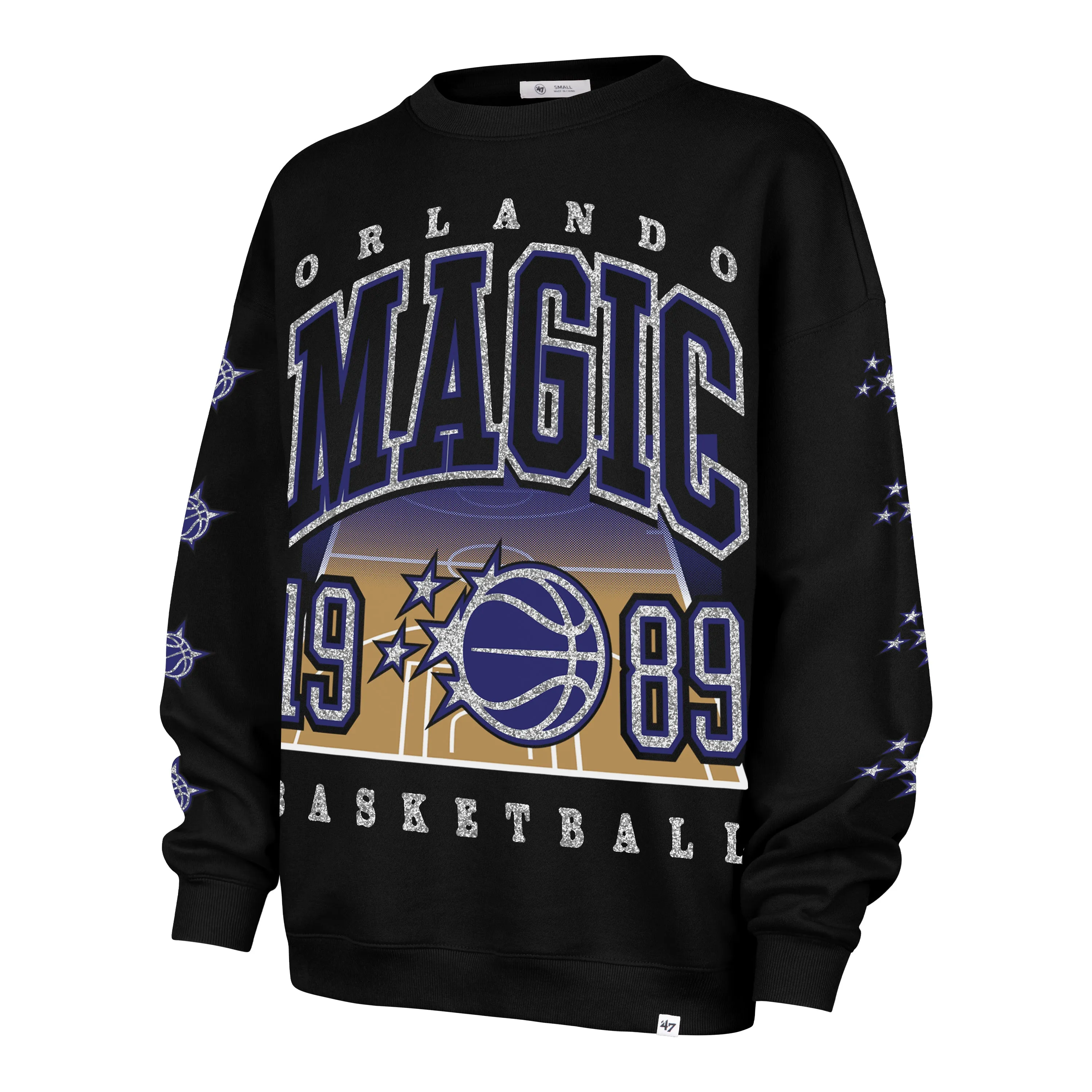 ORLANDO MAGIC GO BIG '47 OVERSIZED CREW WOMENS sold by 47