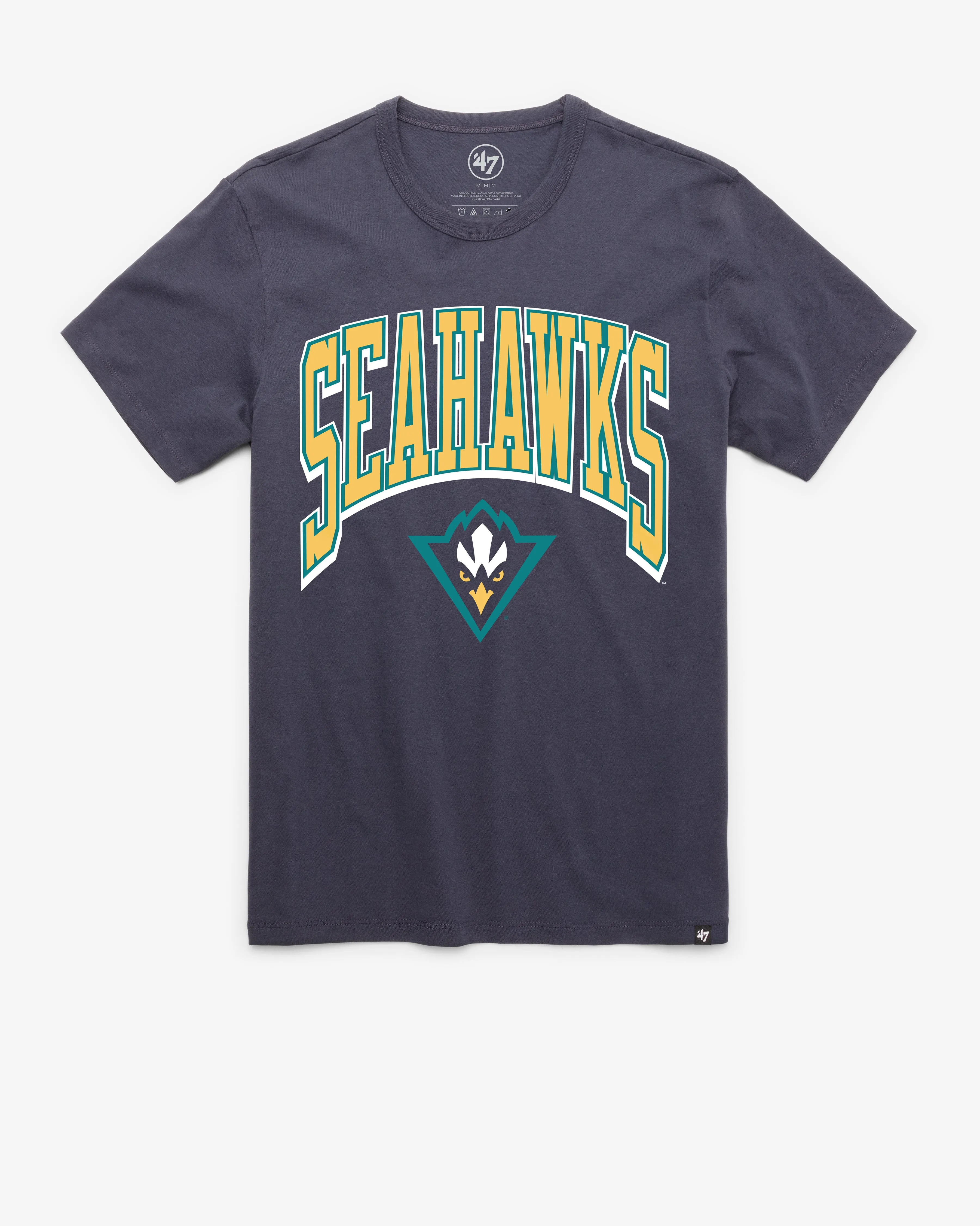 NORTH CAROLINA AT WILMINGTON WALK TALL '47 FRANKLIN TEE sold by 47