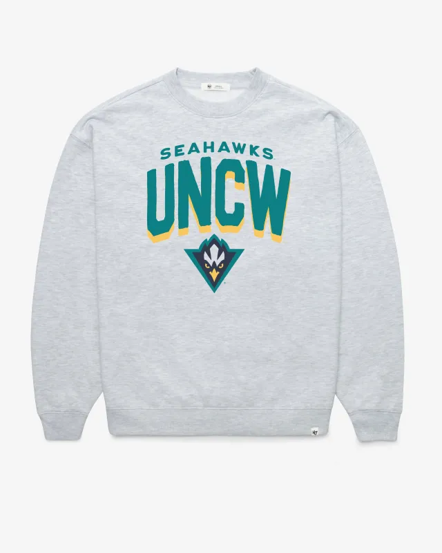 NORTH CAROLINA AT WILMINGTON CAMPUS ARCH CLOUD '47 OVERSIZED CREW WOMENS sold by 47