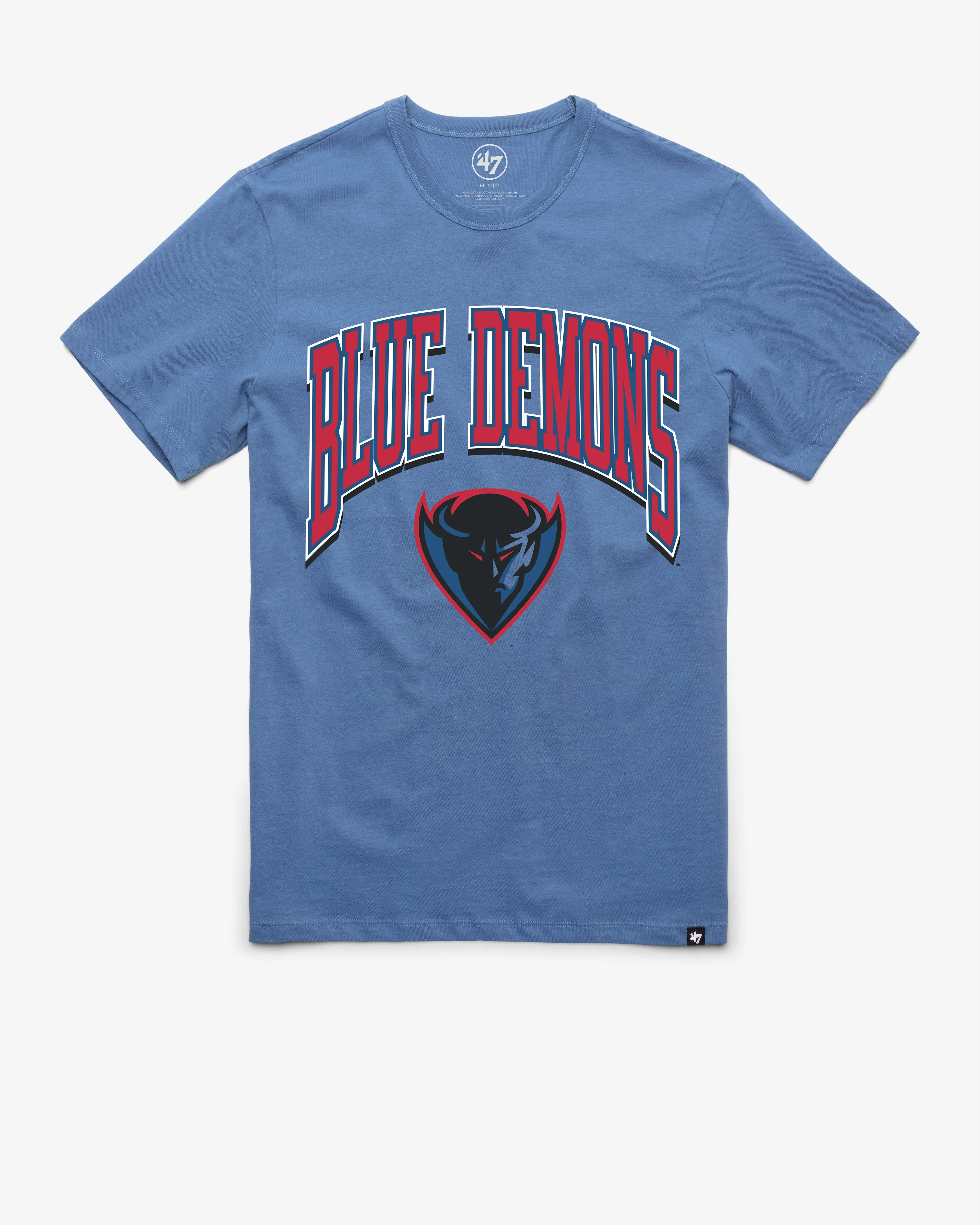 DEPAUL BLUE DEMONS WALK TALL '47 FRANKLIN TEE sold by 47