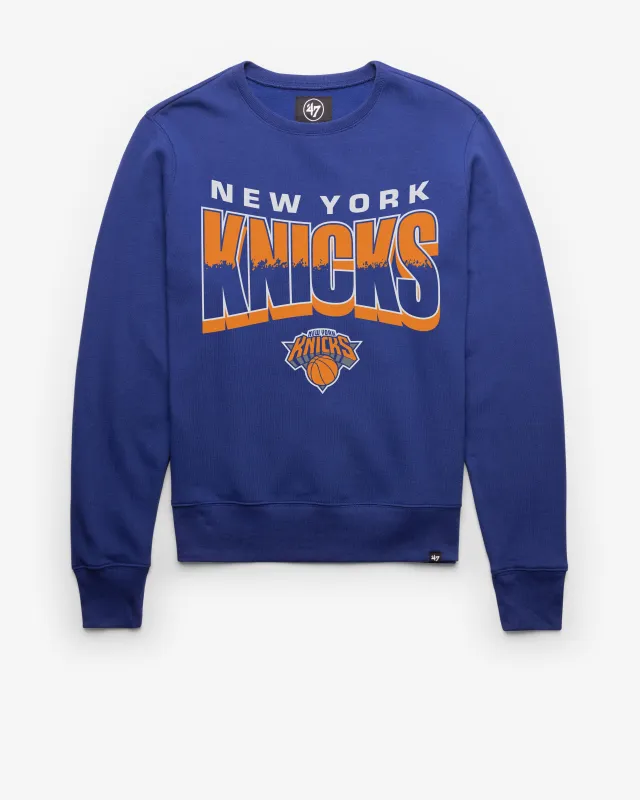 NEW YORK KNICKS BRUSH BY '47 HEADLINE CREW sold by 47