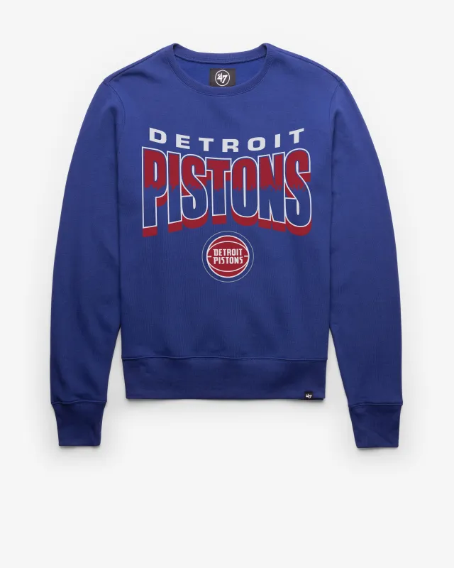 DETROIT PISTONS BRUSH BY '47 HEADLINE CREW sold by 47