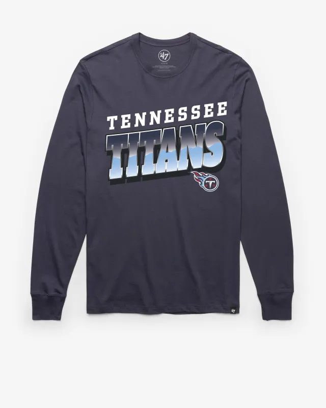 TENNESSEE TITANS POLISHED '47 FRANKLIN LONG SLEEVE TEE sold by 47