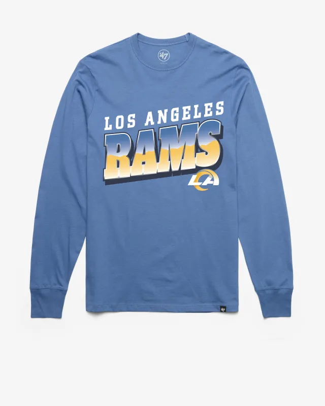 LOS ANGELES RAMS POLISHED '47 FRANKLIN LONG SLEEVE TEE sold by 47
