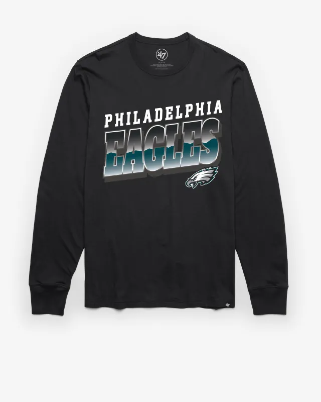 PHILADELPHIA EAGLES POLISHED '47 FRANKLIN LONG SLEEVE TEE sold by 47