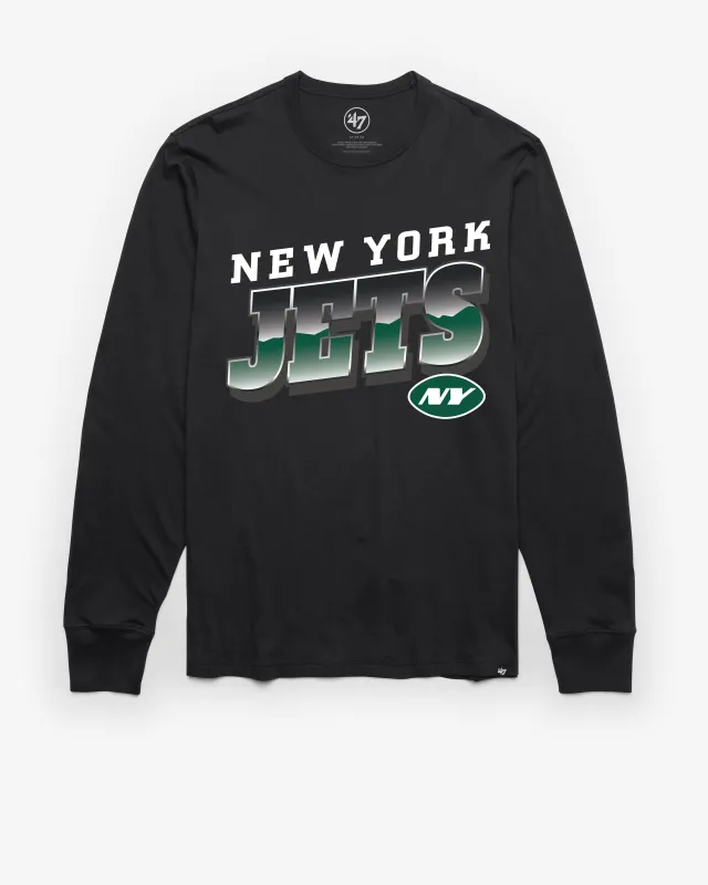 NEW YORK JETS POLISHED '47 FRANKLIN LONG SLEEVE TEE sold by 47