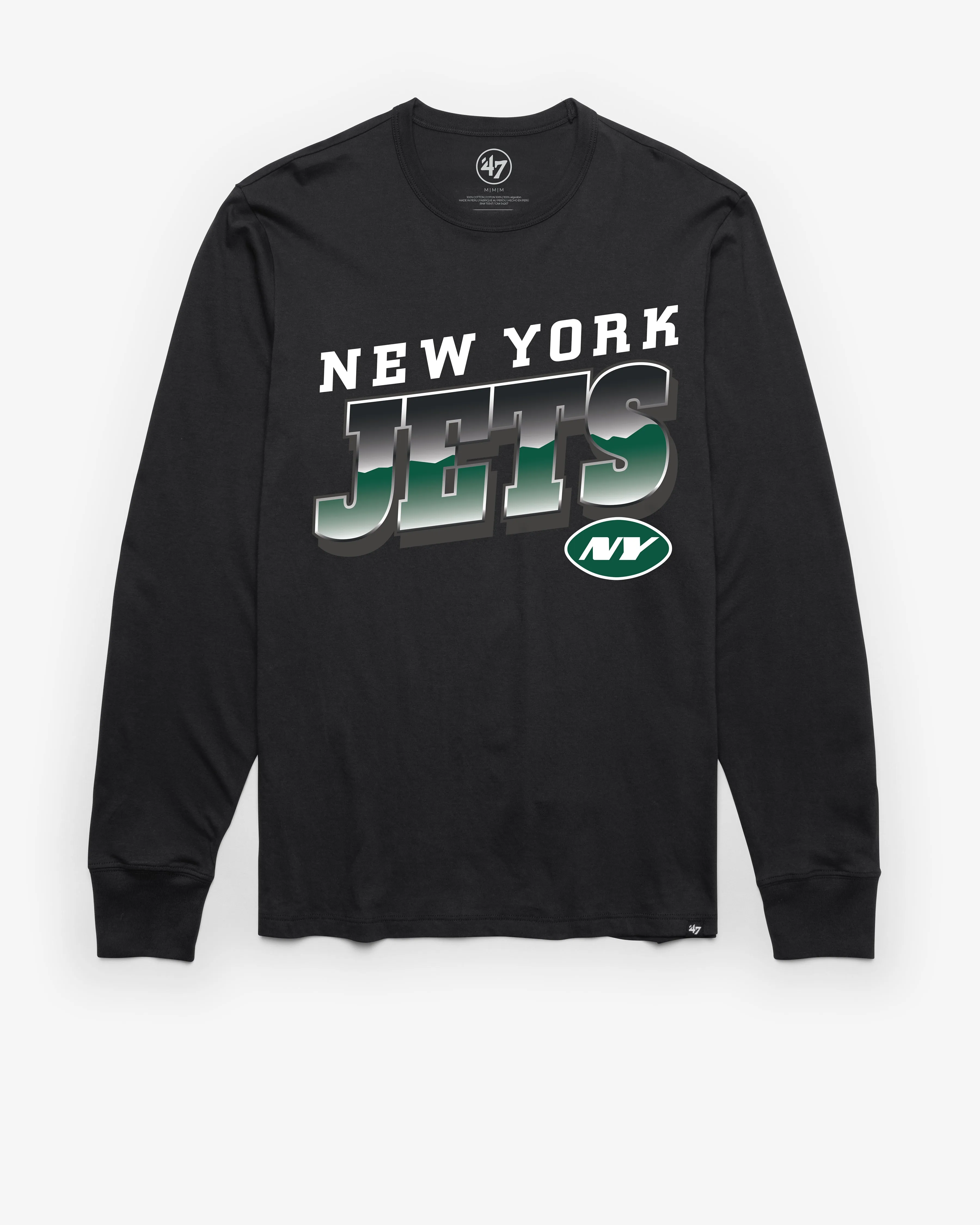 NEW YORK JETS POLISHED '47 FRANKLIN LONG SLEEVE TEE sold by 47