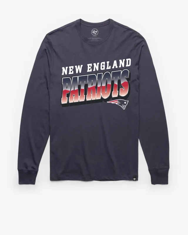 NEW ENGLAND PATRIOTS POLISHED '47 FRANKLIN LONG SLEEVE TEE sold by 47