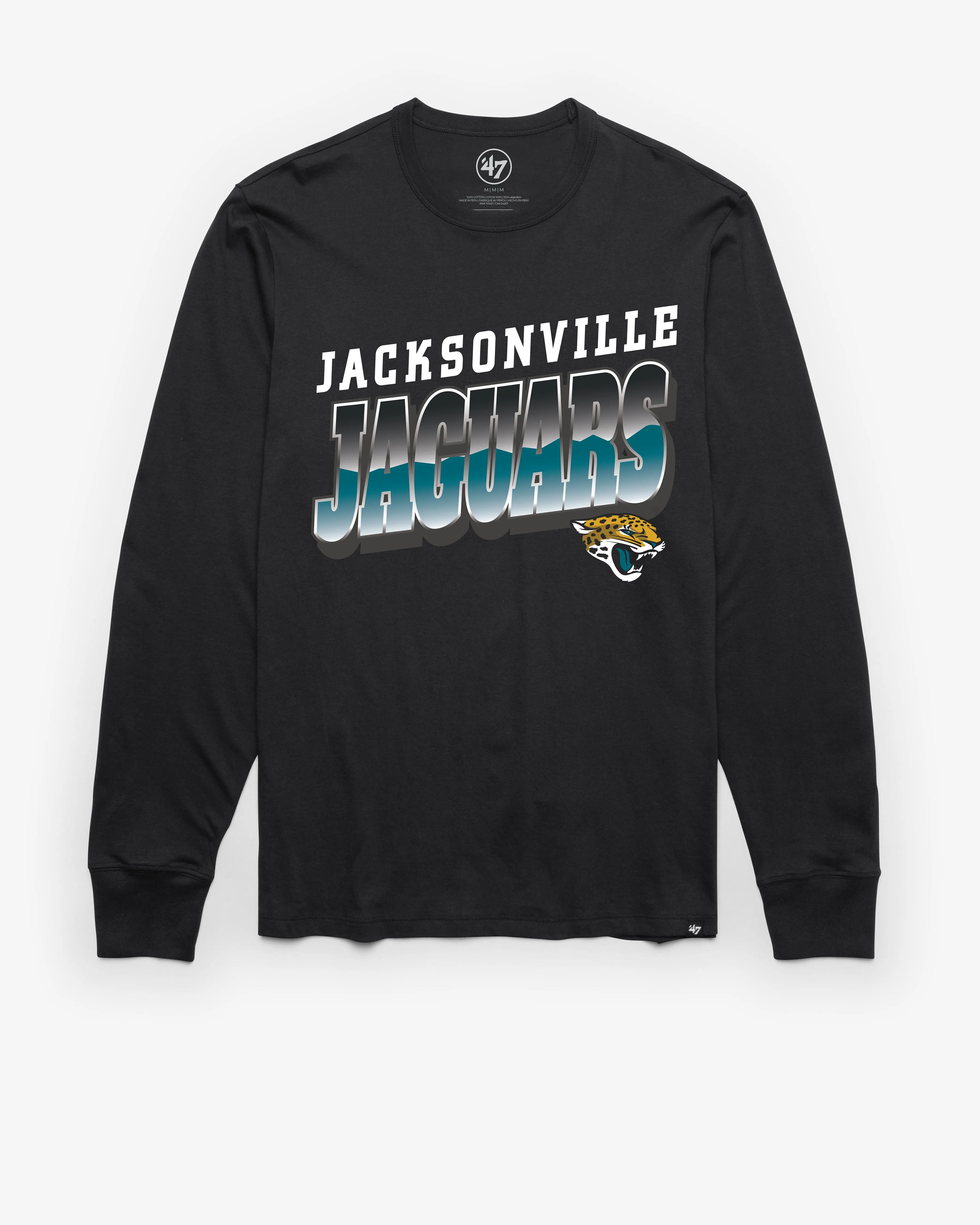 JACKSONVILLE JAGUARS POLISHED '47 FRANKLIN LONG SLEEVE TEE sold by 47