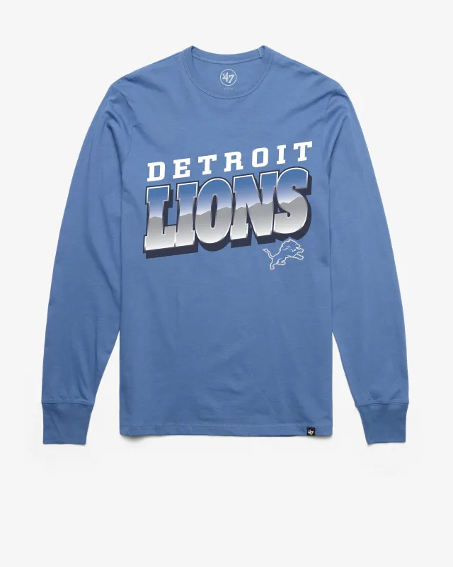 DETROIT LIONS POLISHED '47 FRANKLIN LONG SLEEVE TEE sold by 47