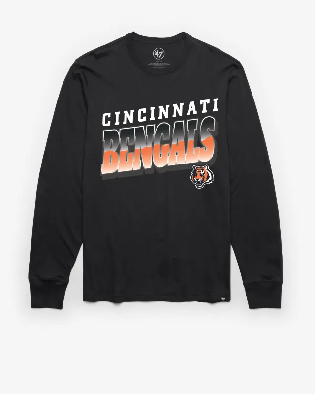 CINCINNATI BENGALS POLISHED '47 FRANKLIN LONG SLEEVE TEE sold by 47