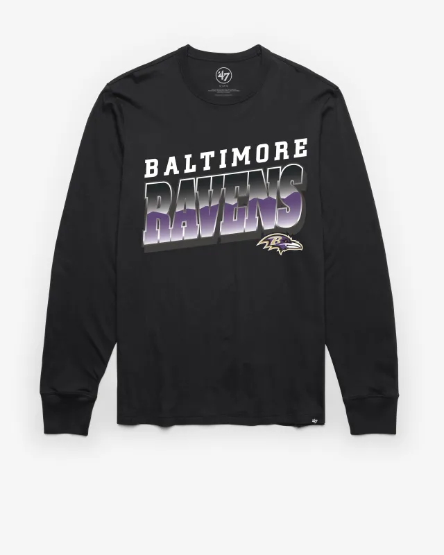 BALTIMORE RAVENS POLISHED '47 FRANKLIN LONG SLEEVE TEE sold by 47