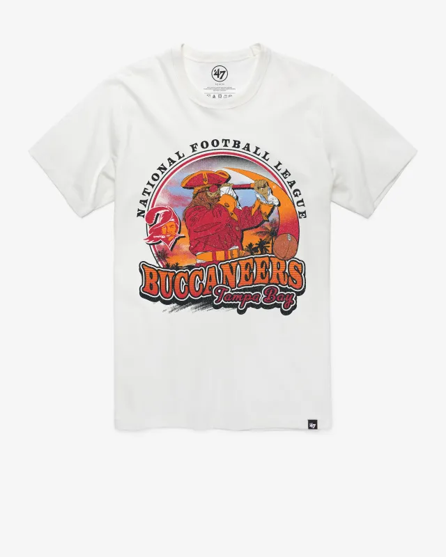 TAMPA BAY BUCCANEERS HISTORIC REGIONAL '47 FRANKLIN TEE sold by 47