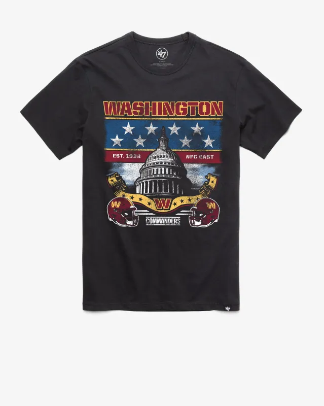 WASHINGTON COMMANDERS REGIONAL '47 FRANKLIN TEE sold by 47