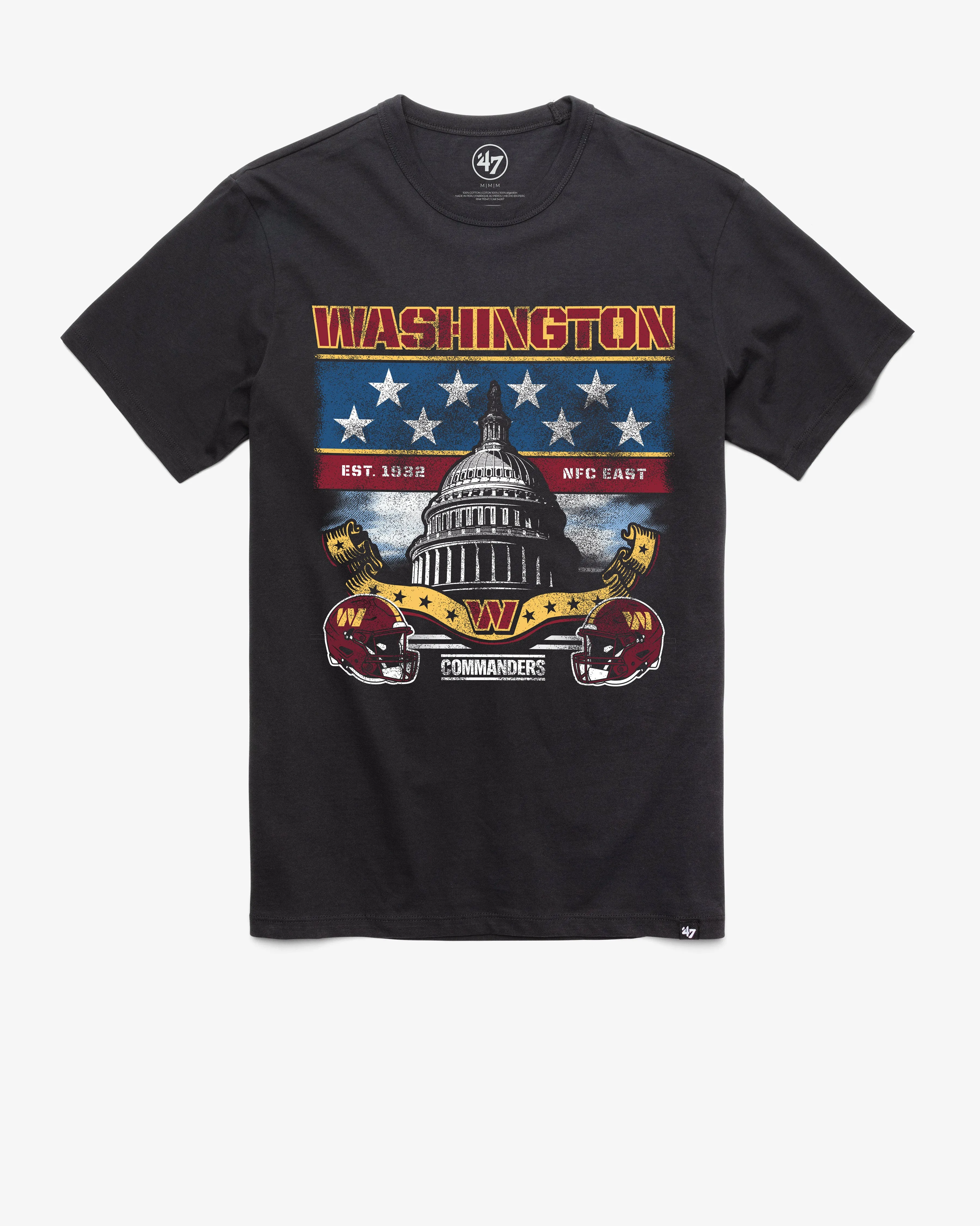 WASHINGTON COMMANDERS REGIONAL '47 FRANKLIN TEE sold by 47