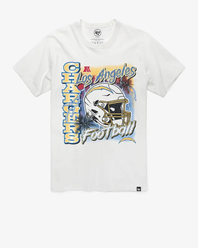 LOS ANGELES CHARGERS REGIONAL '47 FRANKLIN TEE sold by 47