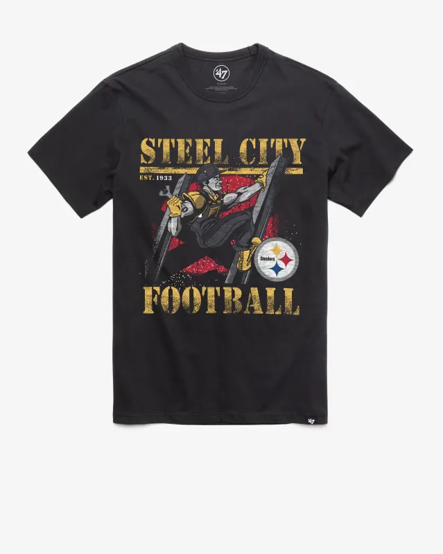 PITTSBURGH STEELERS REGIONAL '47 FRANKLIN TEE sold by 47