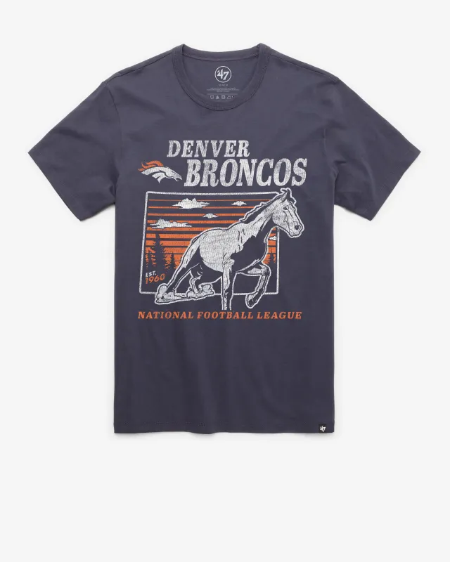 DENVER BRONCOS REGIONAL '47 FRANKLIN TEE sold by 47
