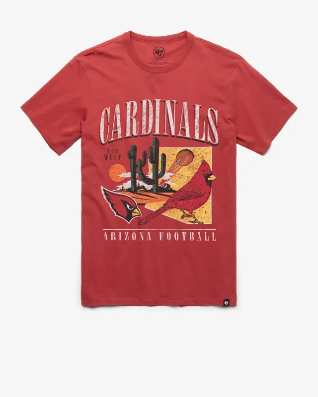 ARIZONA CARDINALS REGIONAL '47 FRANKLIN TEE sold by 47